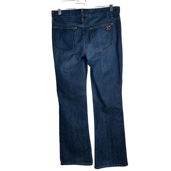 Anthropologie x Joe's Jeans 27 The Provocateur Low-Rise Bootcut Jeans Dark Wash - Picture 4 of 9